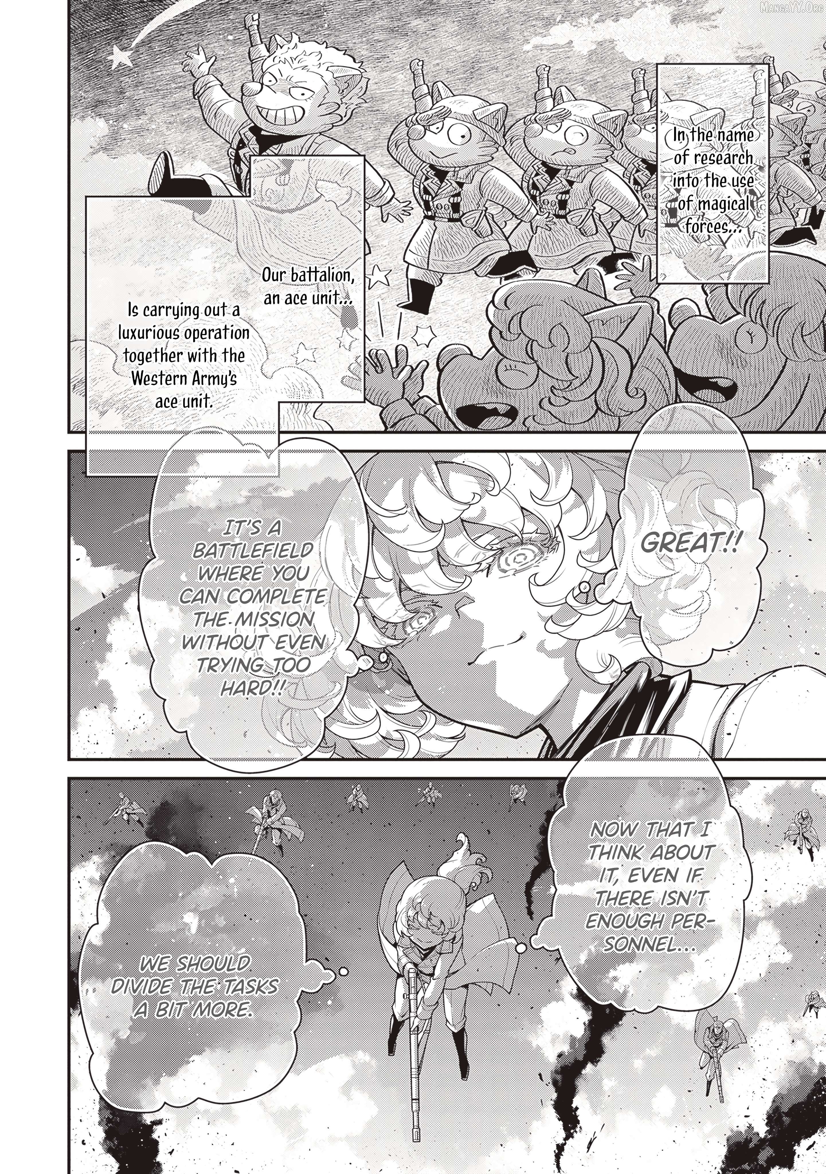 Youjo Senki Chapter 106 image 24